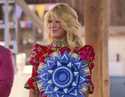 This image released by Netflix shows judge Sandra Lee in a scene from the baking competition series…