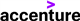 Accenture plc stock logo