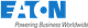 Eaton Co. plc stock logo