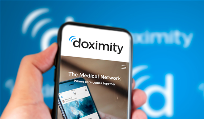 Doximity: The 'Facebook for Doctors'  Surges After Earnings Beat